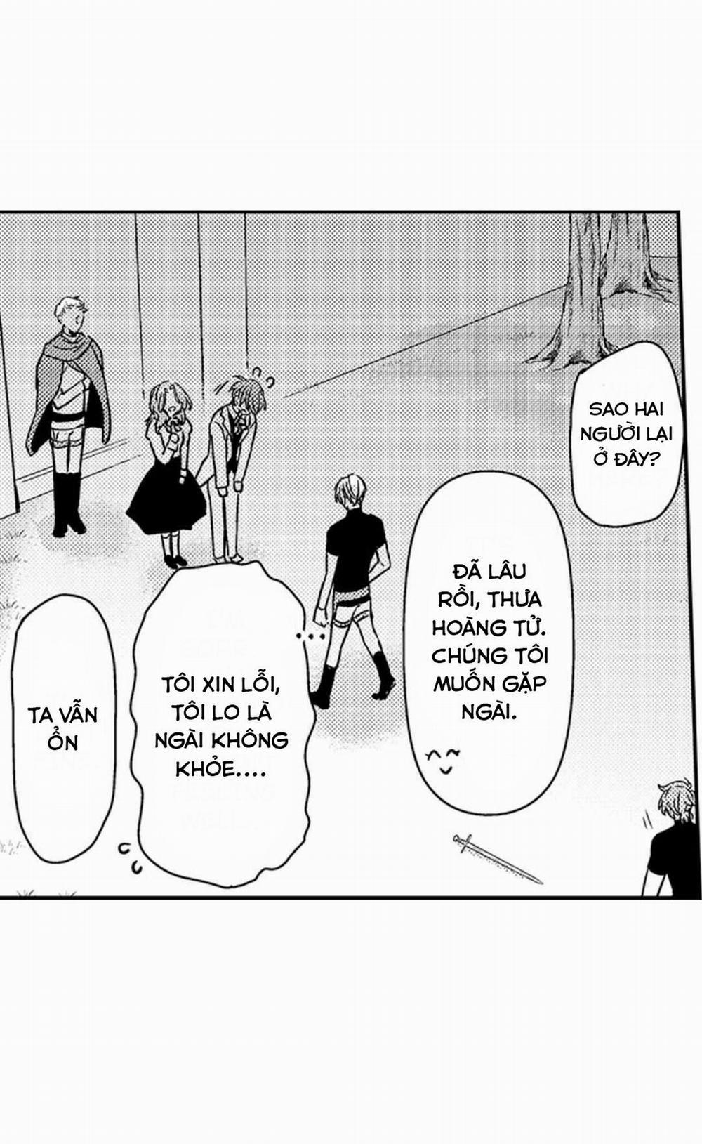 Chàng hoàng tử hoàn hảo yêu tôi, tình địch của anh ấy? 20 trang 7