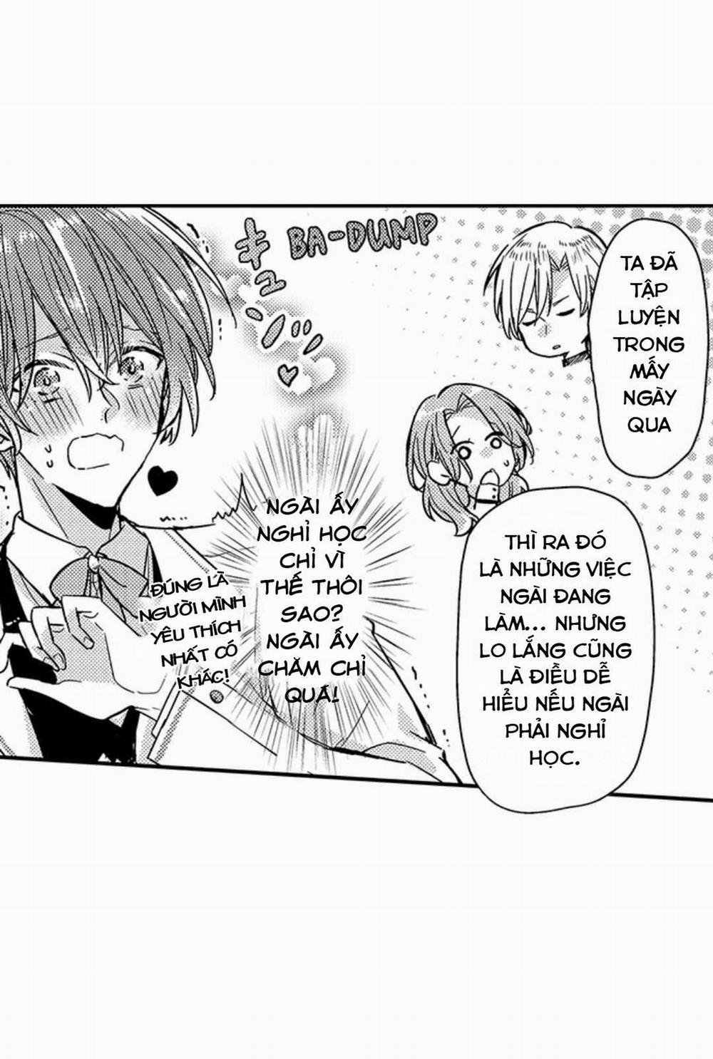 Chàng hoàng tử hoàn hảo yêu tôi, tình địch của anh ấy? 20 trang 8