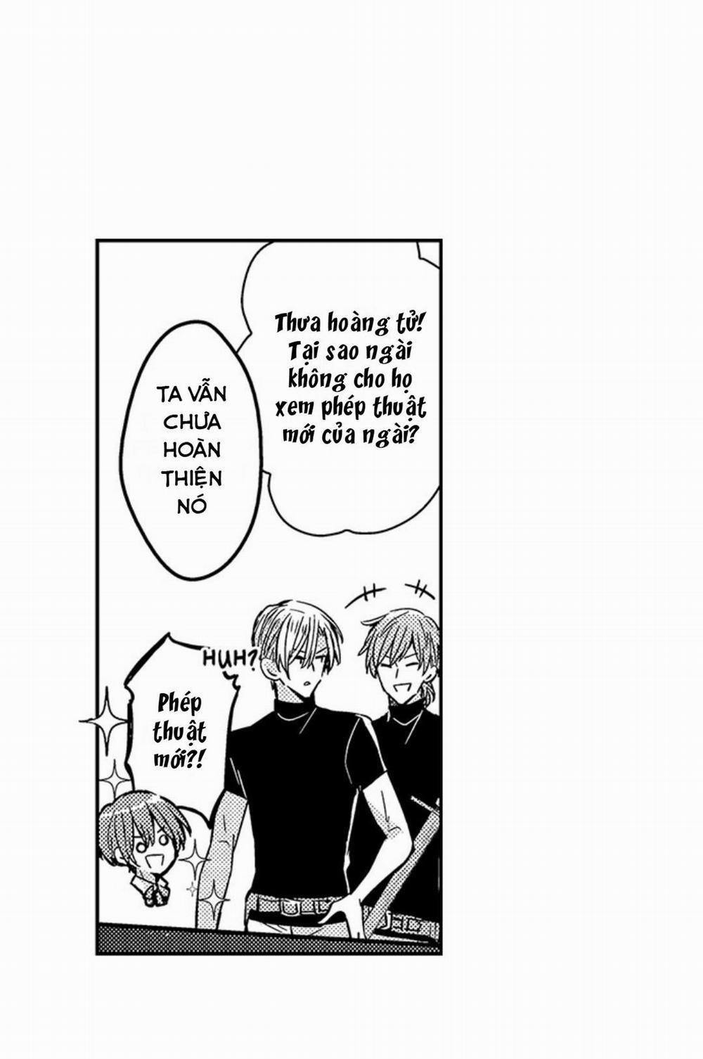 Chàng hoàng tử hoàn hảo yêu tôi, tình địch của anh ấy? 20 trang 9