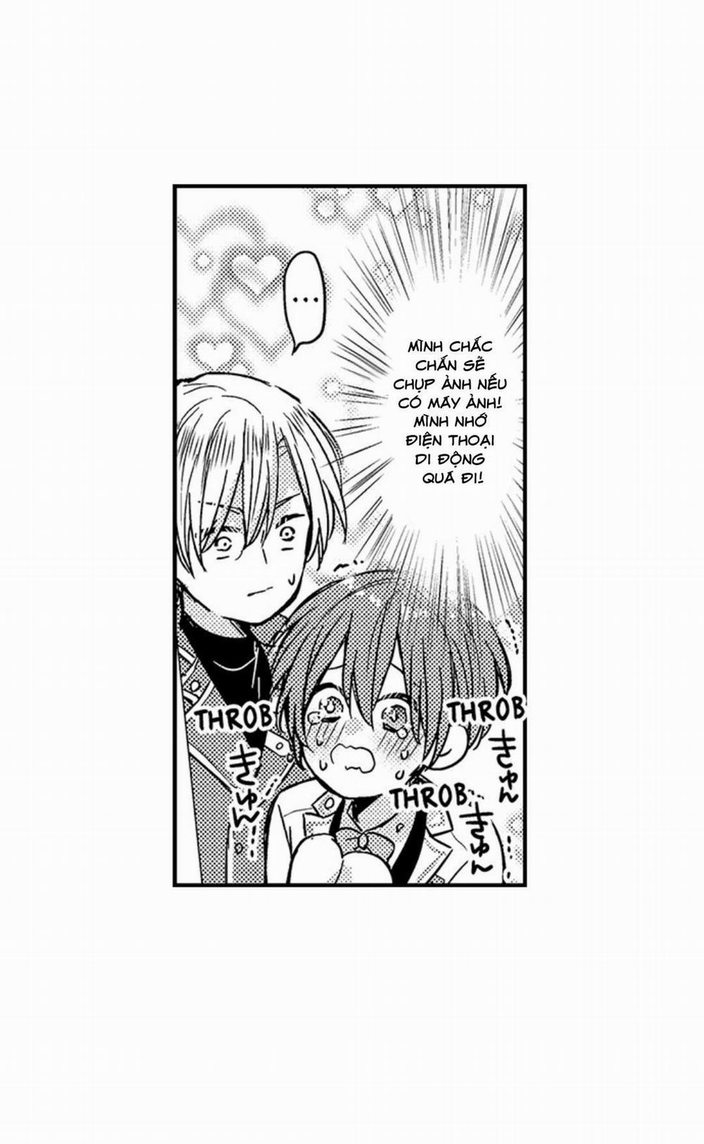 Chàng hoàng tử hoàn hảo yêu tôi, tình địch của anh ấy? 21 trang 1