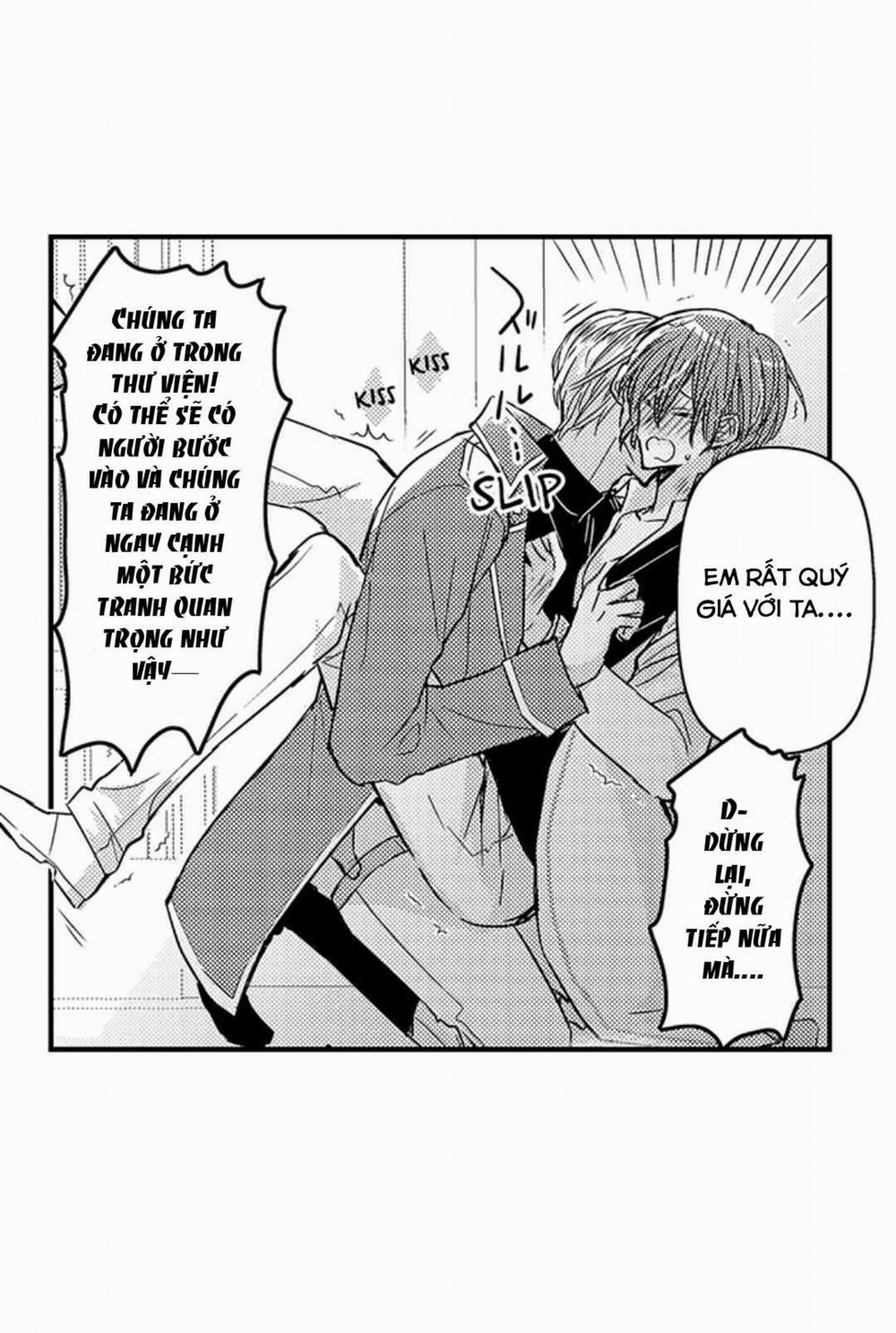 Chàng hoàng tử hoàn hảo yêu tôi, tình địch của anh ấy? 21 trang 11