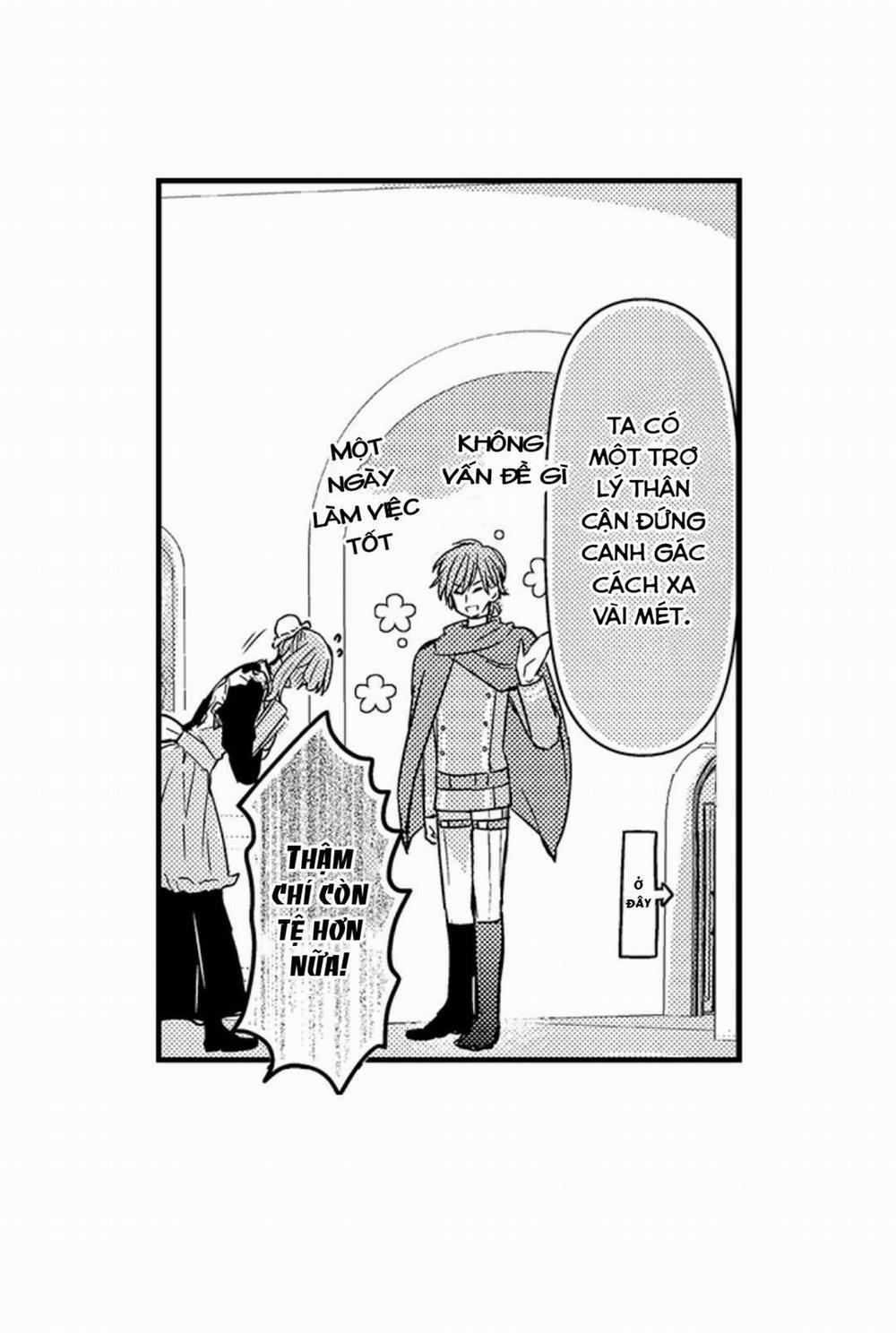 Chàng hoàng tử hoàn hảo yêu tôi, tình địch của anh ấy? 21 trang 12