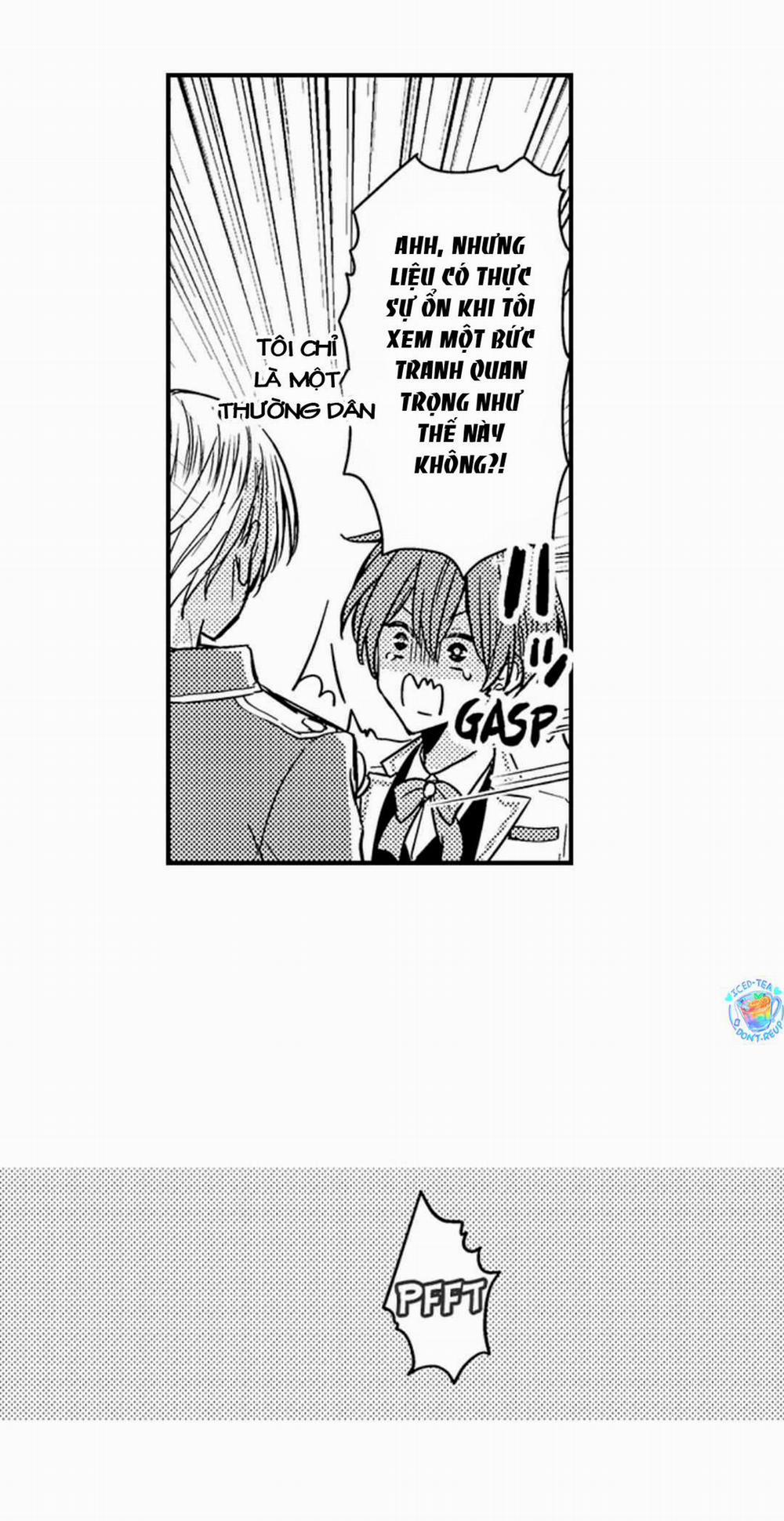 Chàng hoàng tử hoàn hảo yêu tôi, tình địch của anh ấy? 21 trang 3