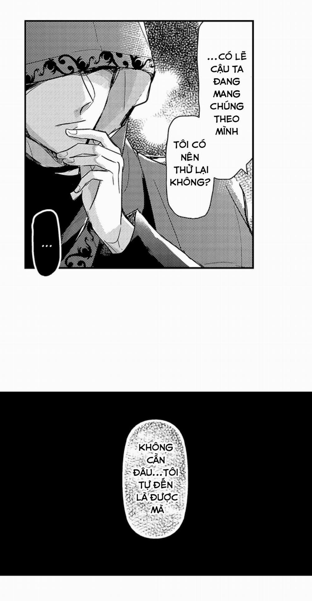 Chàng hoàng tử hoàn hảo yêu tôi, tình địch của anh ấy? 21 trang 35