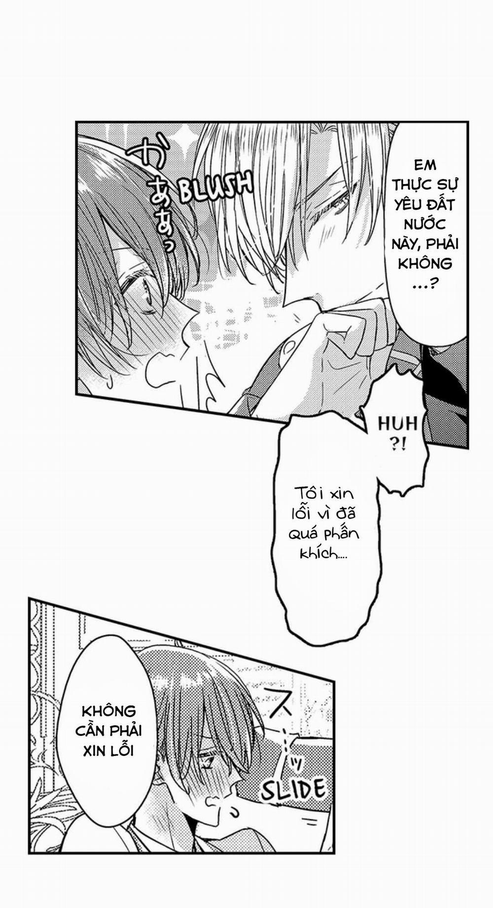 Chàng hoàng tử hoàn hảo yêu tôi, tình địch của anh ấy? 21 trang 5