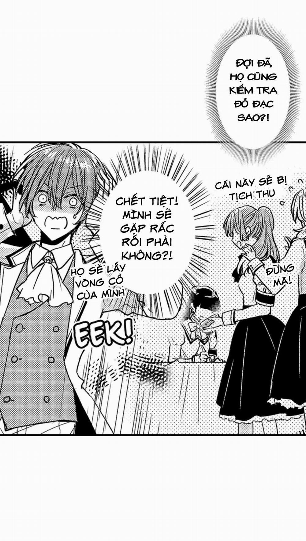 Chàng hoàng tử hoàn hảo yêu tôi, tình địch của anh ấy? 22 trang 28