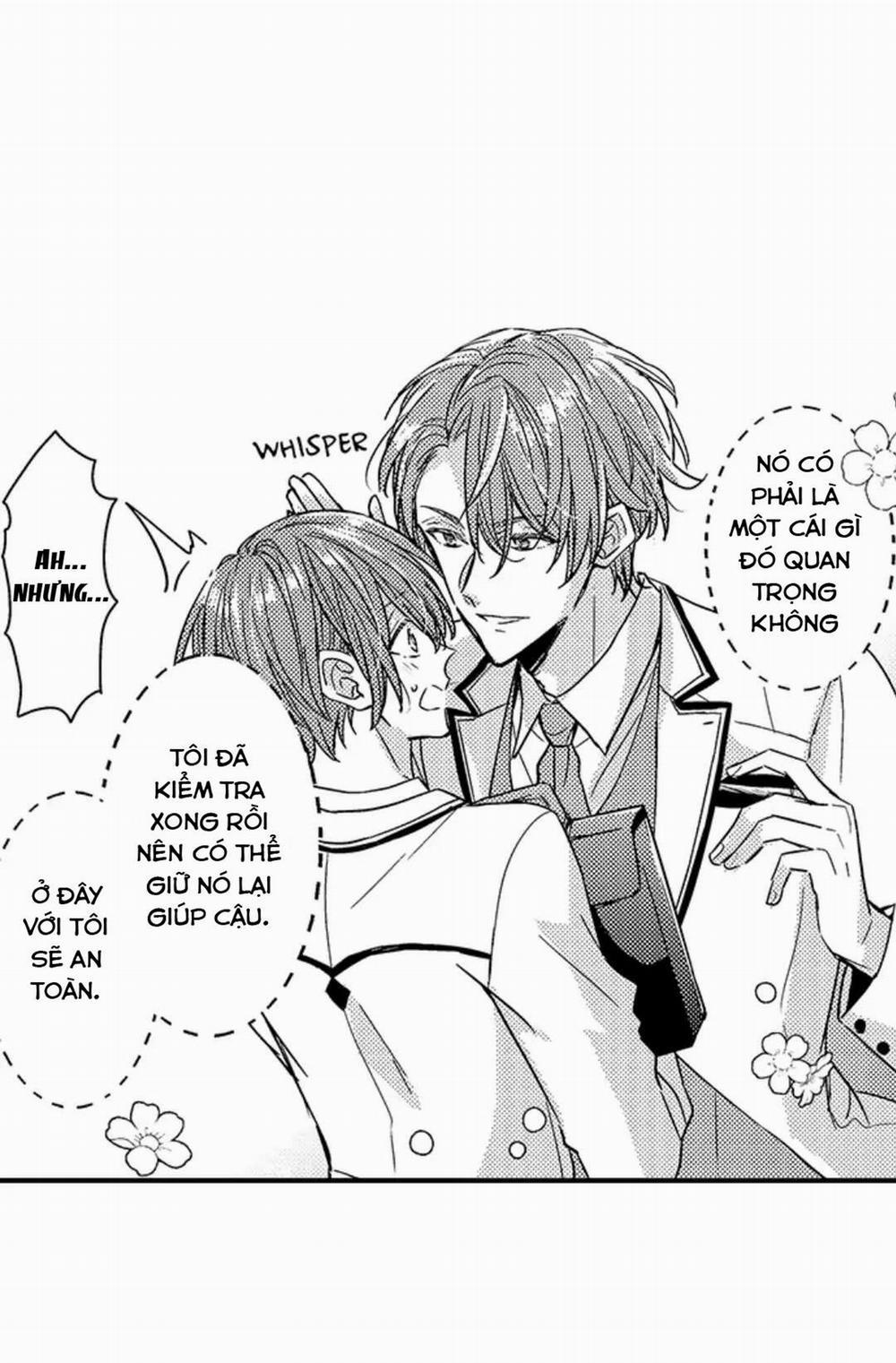 Chàng hoàng tử hoàn hảo yêu tôi, tình địch của anh ấy? 22 trang 37