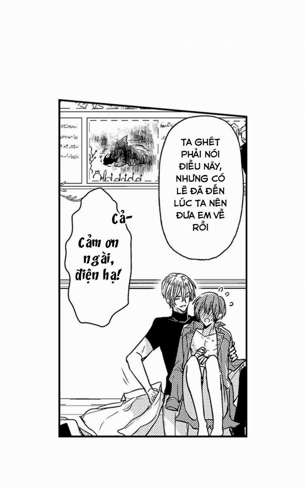 Chàng hoàng tử hoàn hảo yêu tôi, tình địch của anh ấy? 22 trang 4