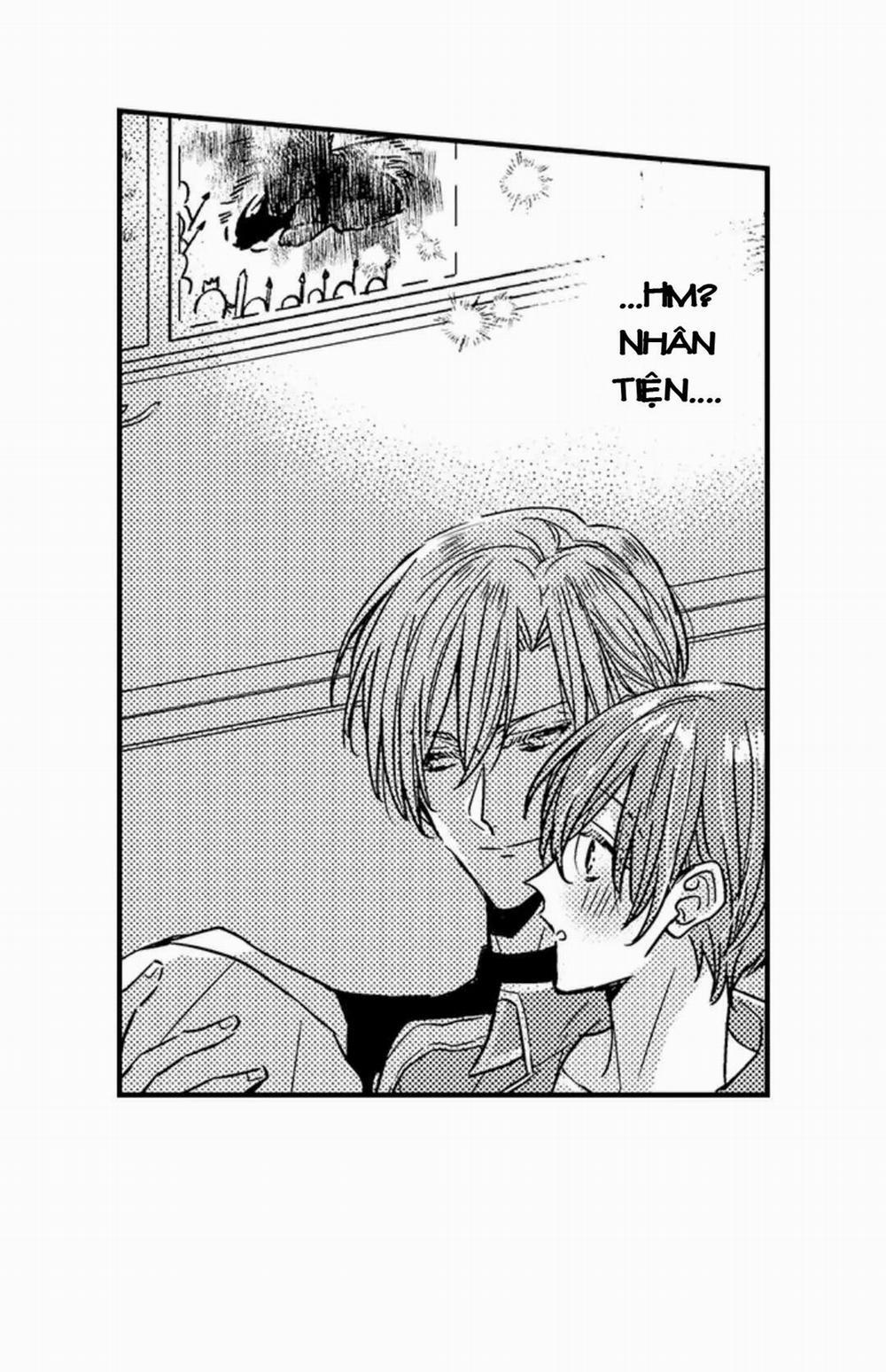 Chàng hoàng tử hoàn hảo yêu tôi, tình địch của anh ấy? 22 trang 5