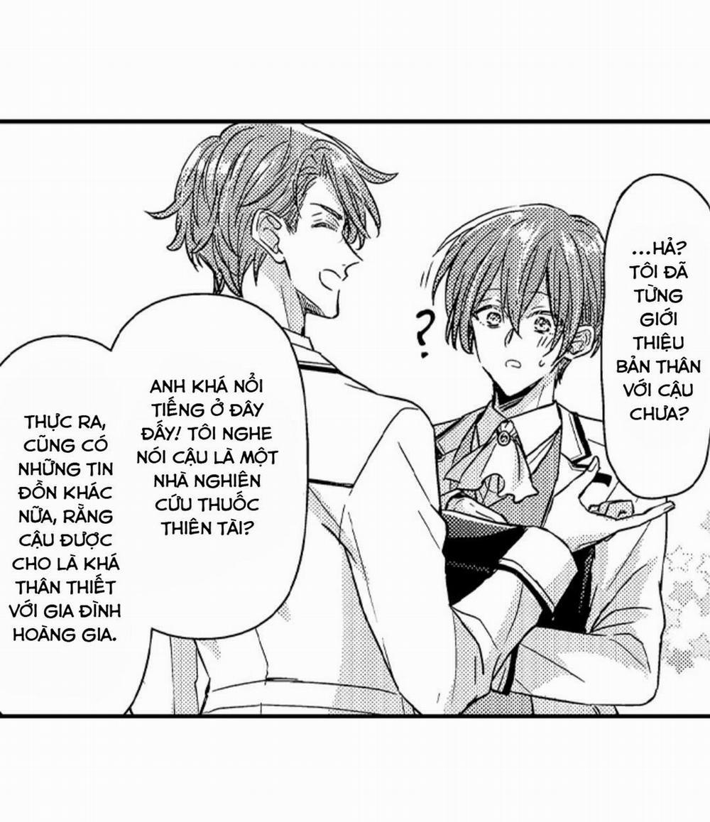 Chàng hoàng tử hoàn hảo yêu tôi, tình địch của anh ấy? 23 trang 12