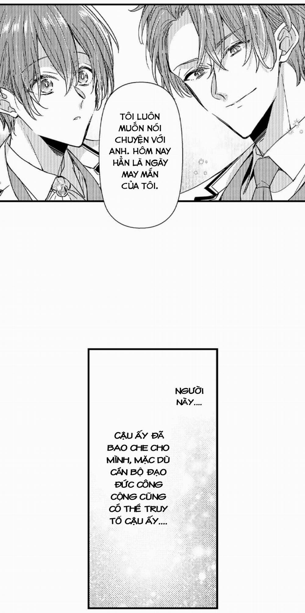 Chàng hoàng tử hoàn hảo yêu tôi, tình địch của anh ấy? 23 trang 14