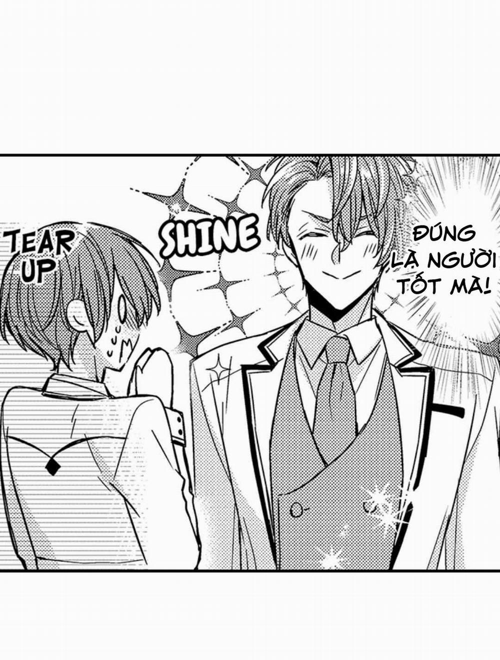 Chàng hoàng tử hoàn hảo yêu tôi, tình địch của anh ấy? 23 trang 15