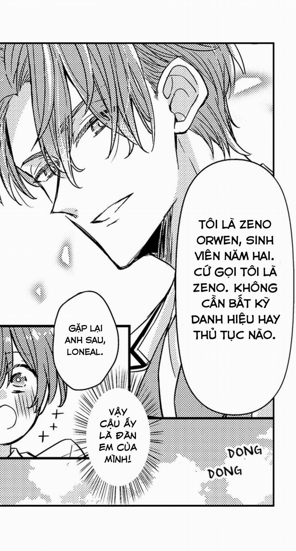 Chàng hoàng tử hoàn hảo yêu tôi, tình địch của anh ấy? 23 trang 18