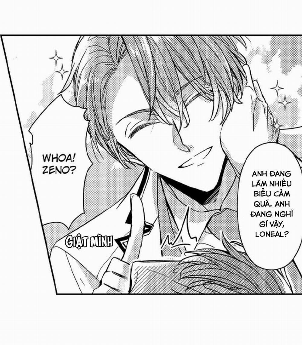 Chàng hoàng tử hoàn hảo yêu tôi, tình địch của anh ấy? 23 trang 21