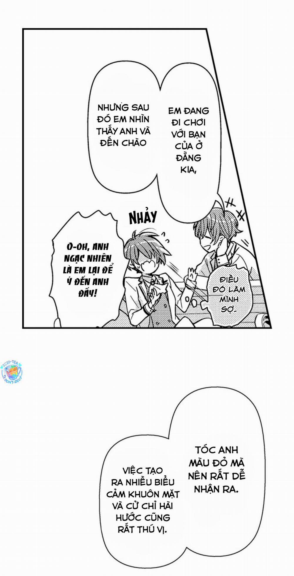 Chàng hoàng tử hoàn hảo yêu tôi, tình địch của anh ấy? 23 trang 22