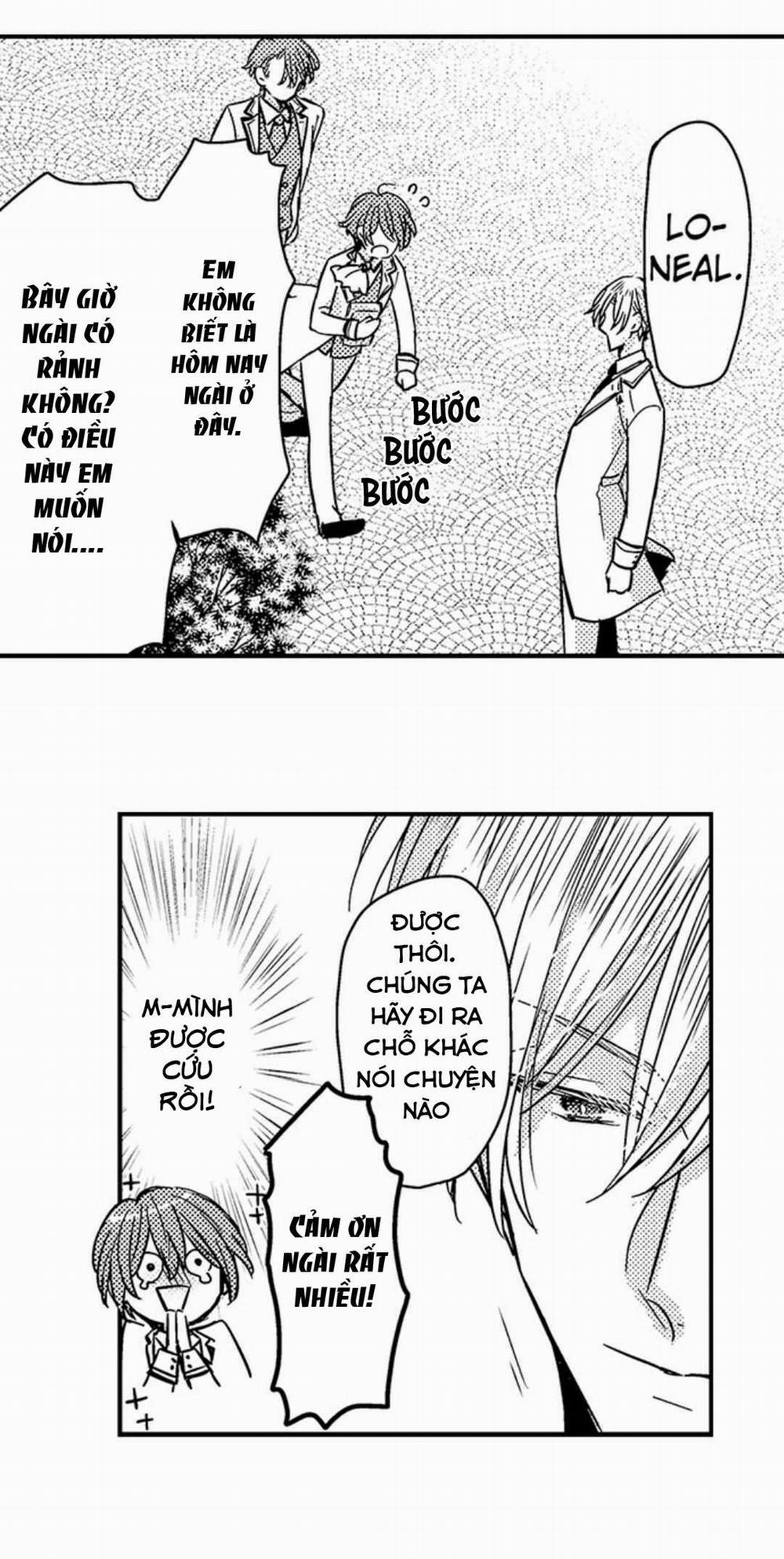 Chàng hoàng tử hoàn hảo yêu tôi, tình địch của anh ấy? 23 trang 26