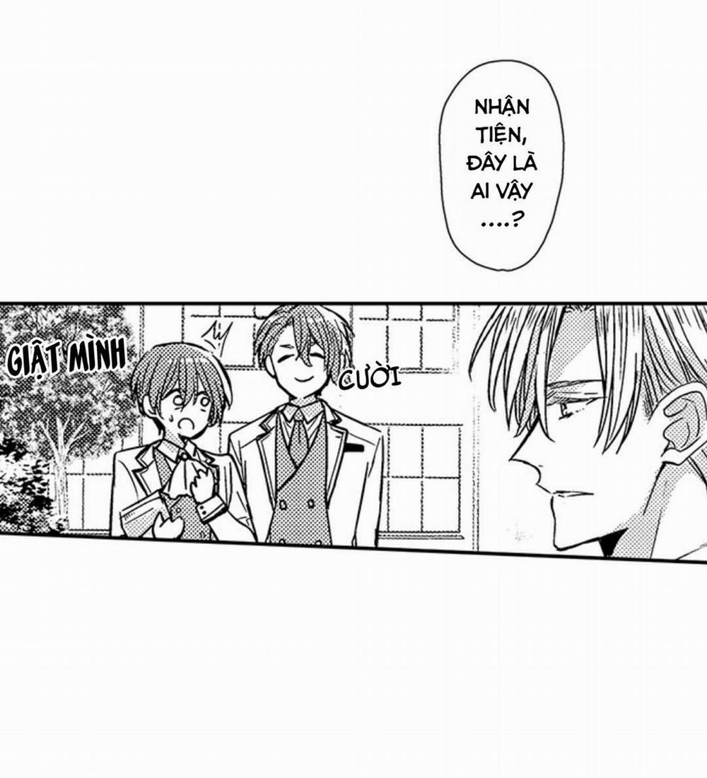 Chàng hoàng tử hoàn hảo yêu tôi, tình địch của anh ấy? 23 trang 27