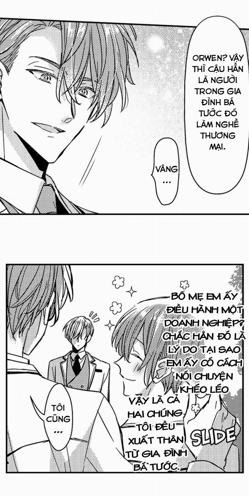 Chàng hoàng tử hoàn hảo yêu tôi, tình địch của anh ấy? 23 trang 29