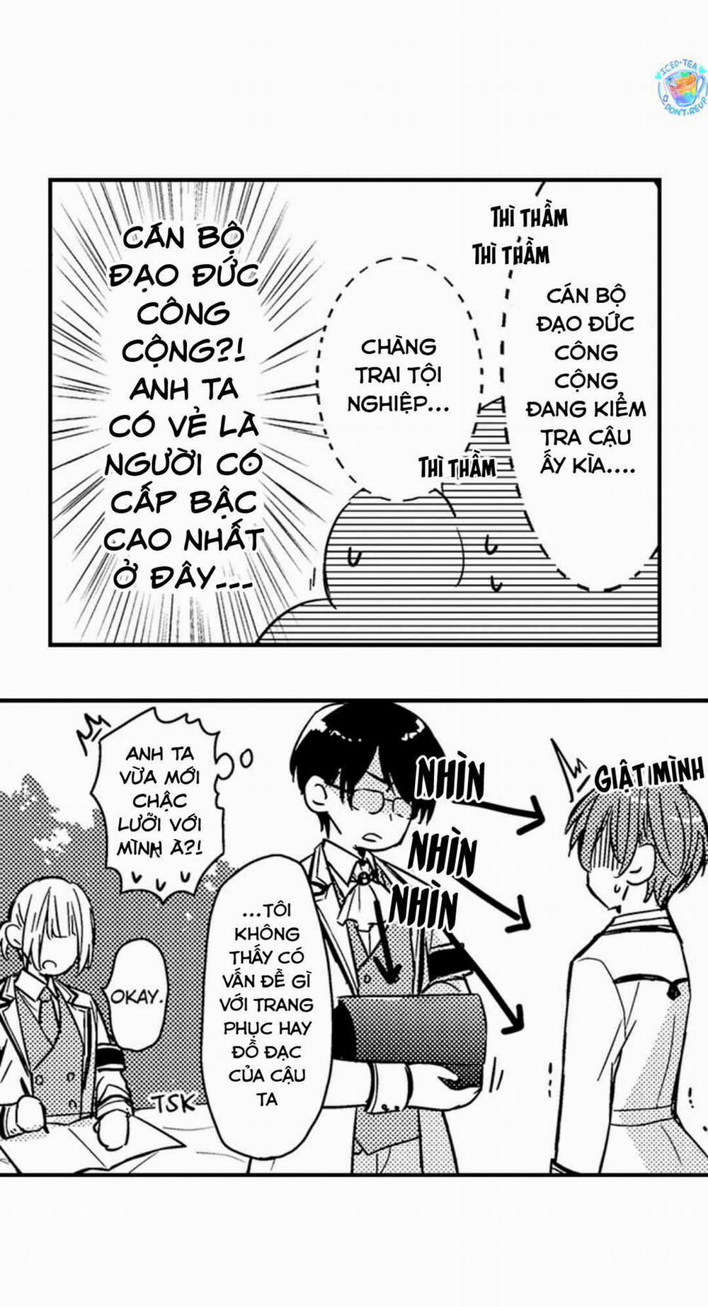 Chàng hoàng tử hoàn hảo yêu tôi, tình địch của anh ấy? 23 trang 3