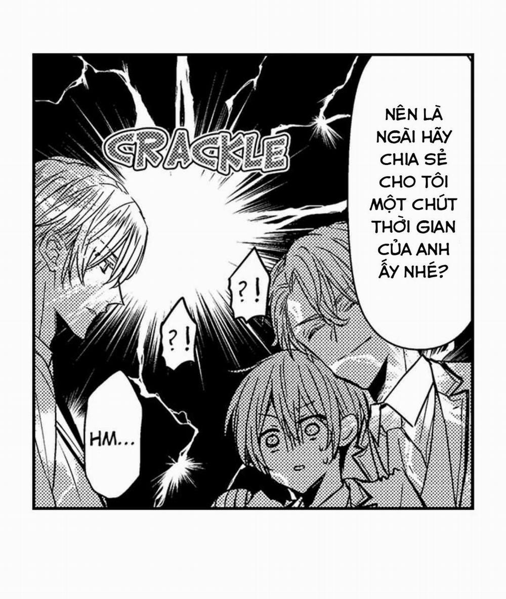 Chàng hoàng tử hoàn hảo yêu tôi, tình địch của anh ấy? 23 trang 34