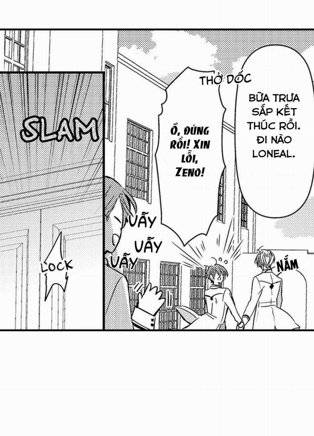 Chàng hoàng tử hoàn hảo yêu tôi, tình địch của anh ấy? 23 trang 36