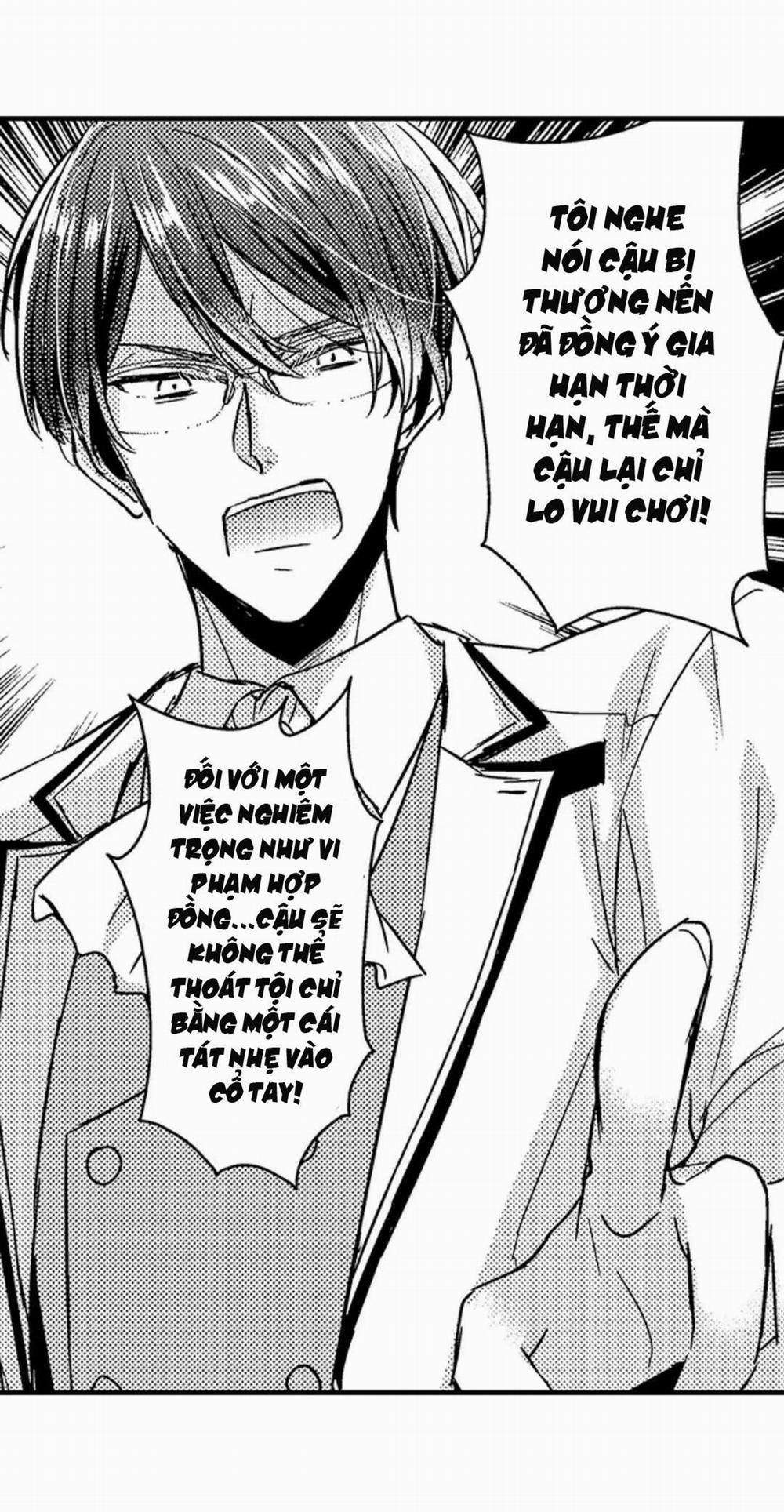 Chàng hoàng tử hoàn hảo yêu tôi, tình địch của anh ấy? 24 trang 33