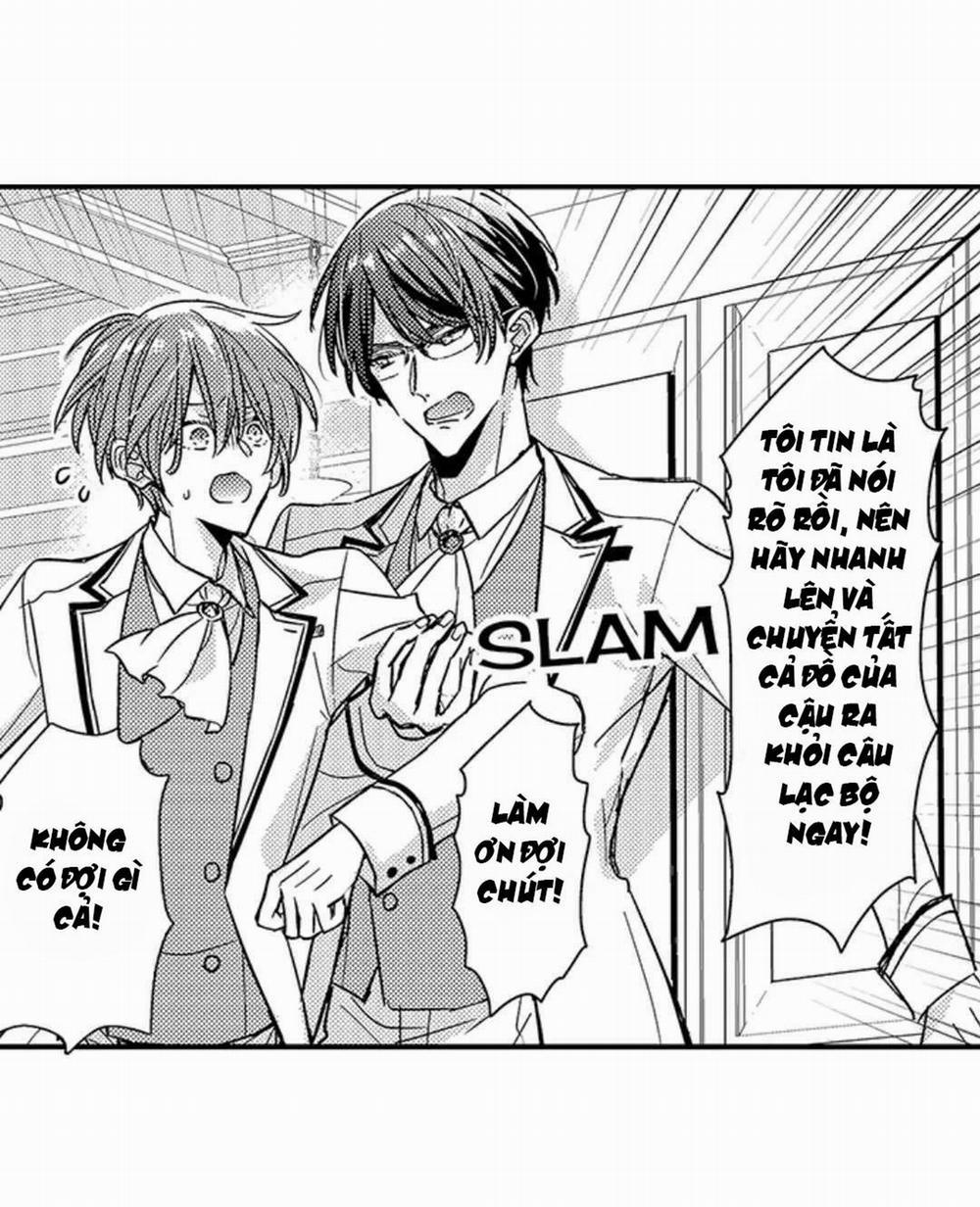 Chàng hoàng tử hoàn hảo yêu tôi, tình địch của anh ấy? 25 trang 1