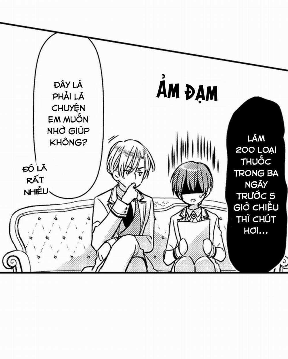 Chàng hoàng tử hoàn hảo yêu tôi, tình địch của anh ấy? 25 trang 11