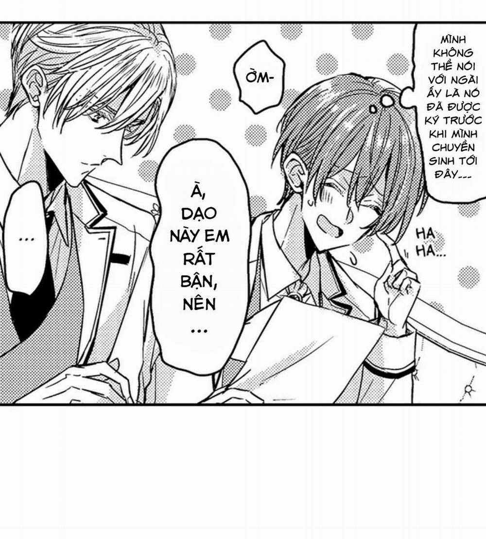 Chàng hoàng tử hoàn hảo yêu tôi, tình địch của anh ấy? 25 trang 13