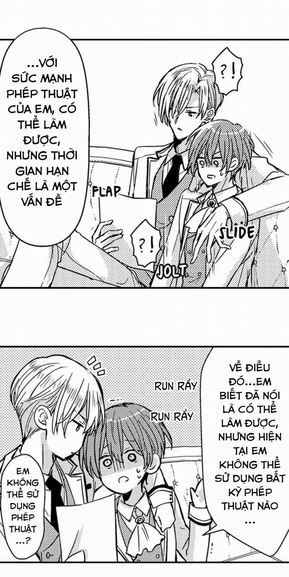 Chàng hoàng tử hoàn hảo yêu tôi, tình địch của anh ấy? 25 trang 17