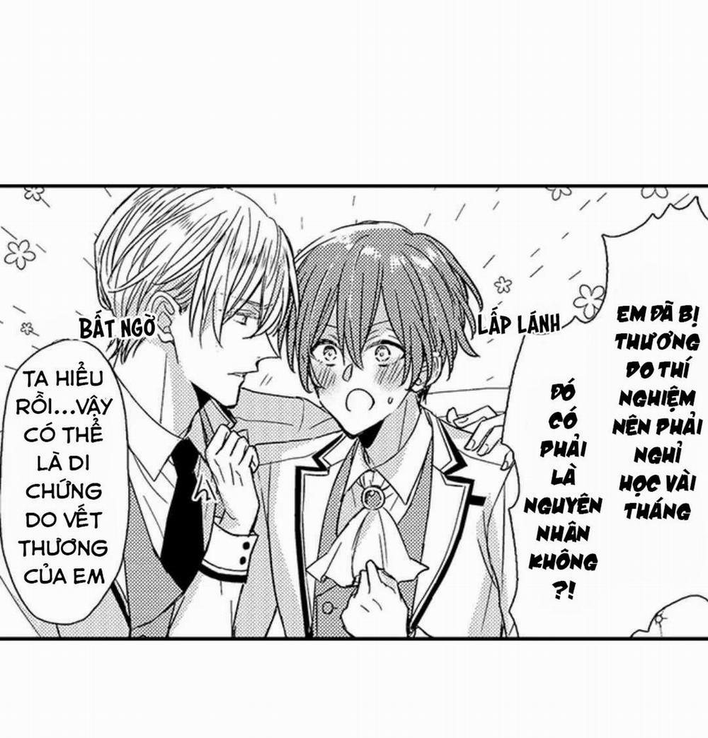 Chàng hoàng tử hoàn hảo yêu tôi, tình địch của anh ấy? 25 trang 21