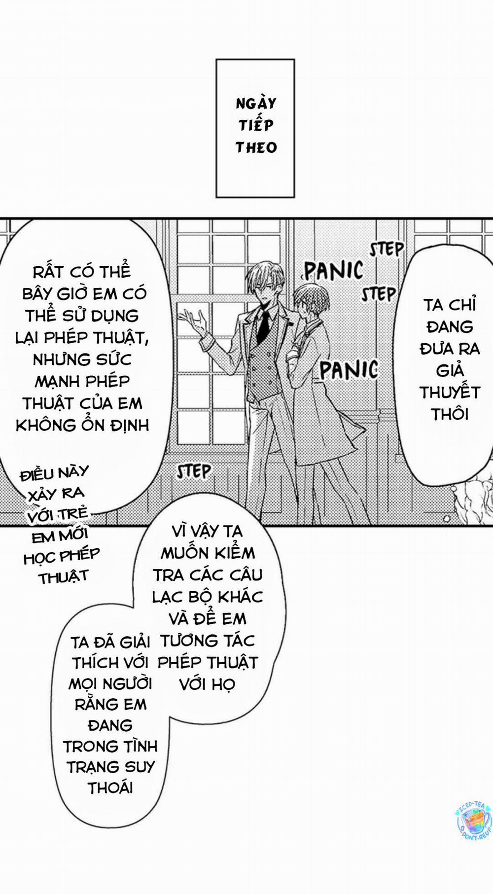 Chàng hoàng tử hoàn hảo yêu tôi, tình địch của anh ấy? 25 trang 23