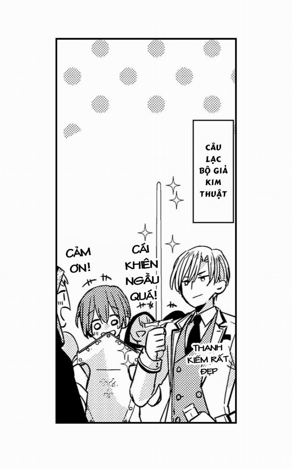 Chàng hoàng tử hoàn hảo yêu tôi, tình địch của anh ấy? 25 trang 26