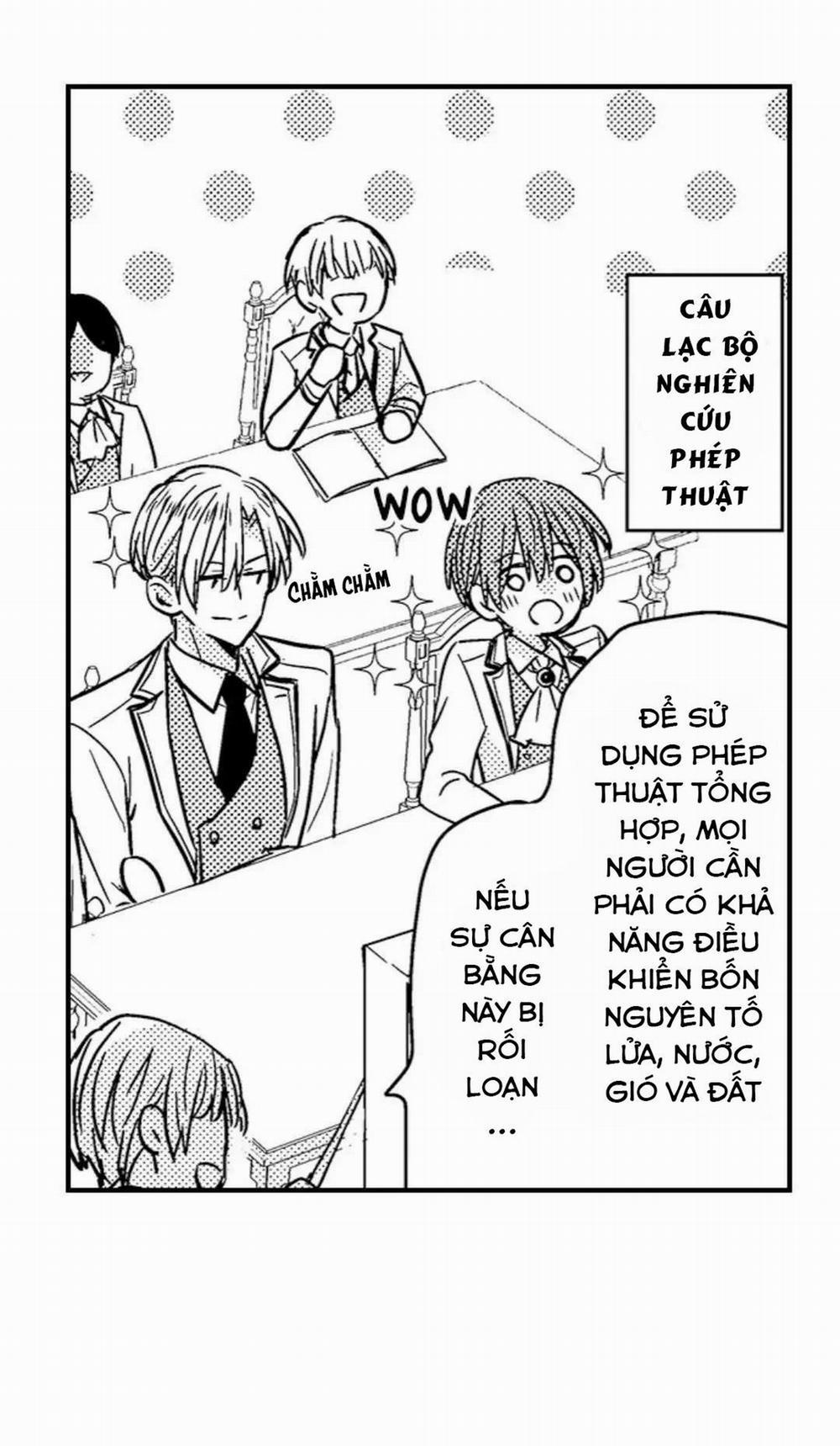 Chàng hoàng tử hoàn hảo yêu tôi, tình địch của anh ấy? 25 trang 27