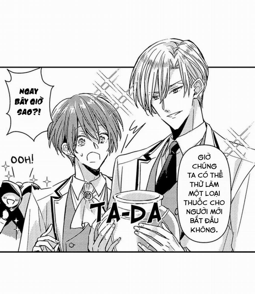 Chàng hoàng tử hoàn hảo yêu tôi, tình địch của anh ấy? 25 trang 28