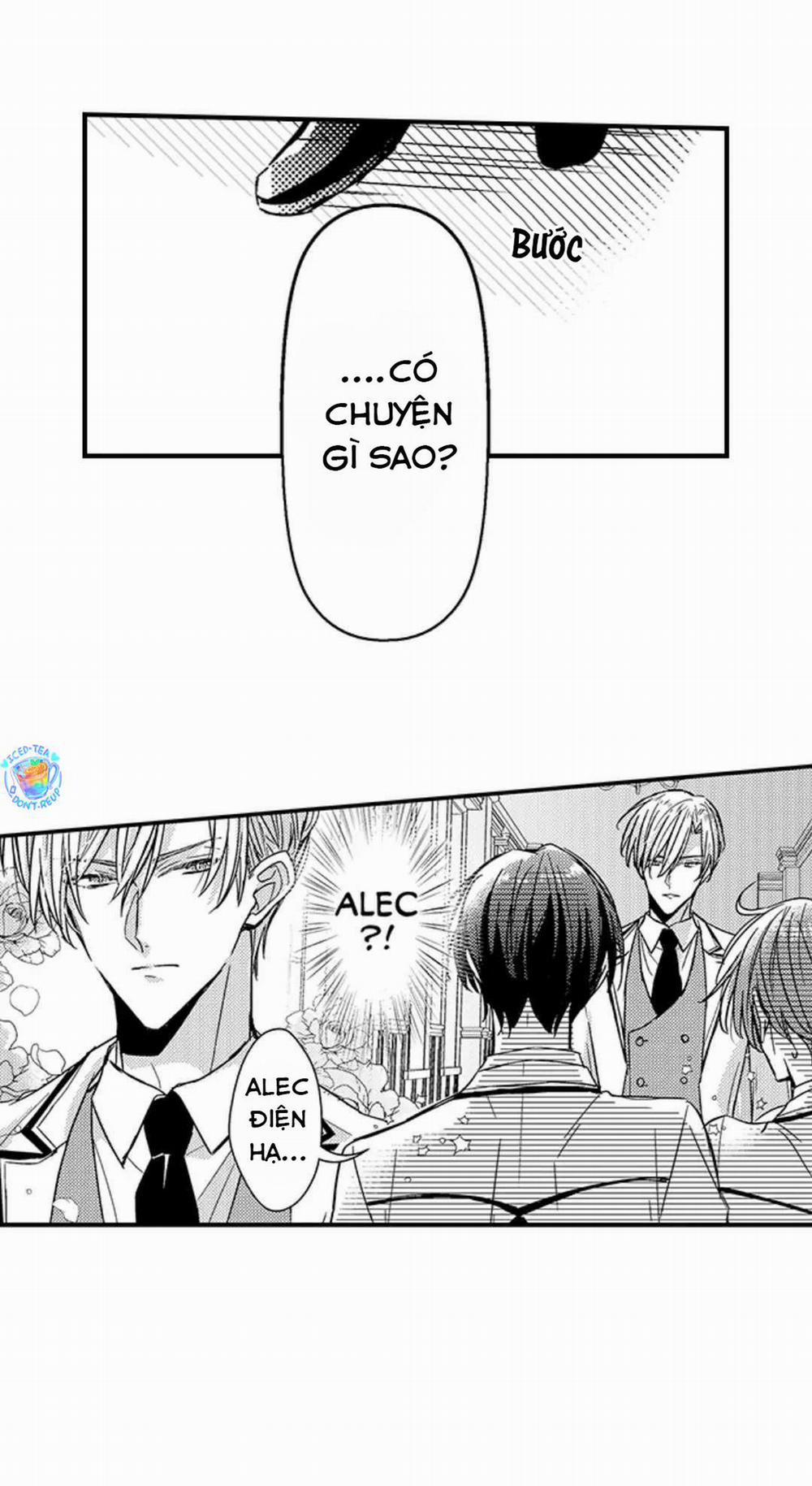 Chàng hoàng tử hoàn hảo yêu tôi, tình địch của anh ấy? 25 trang 3