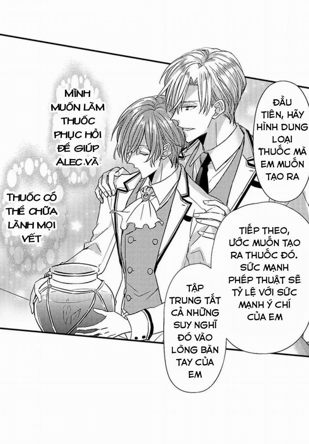 Chàng hoàng tử hoàn hảo yêu tôi, tình địch của anh ấy? 25 trang 34