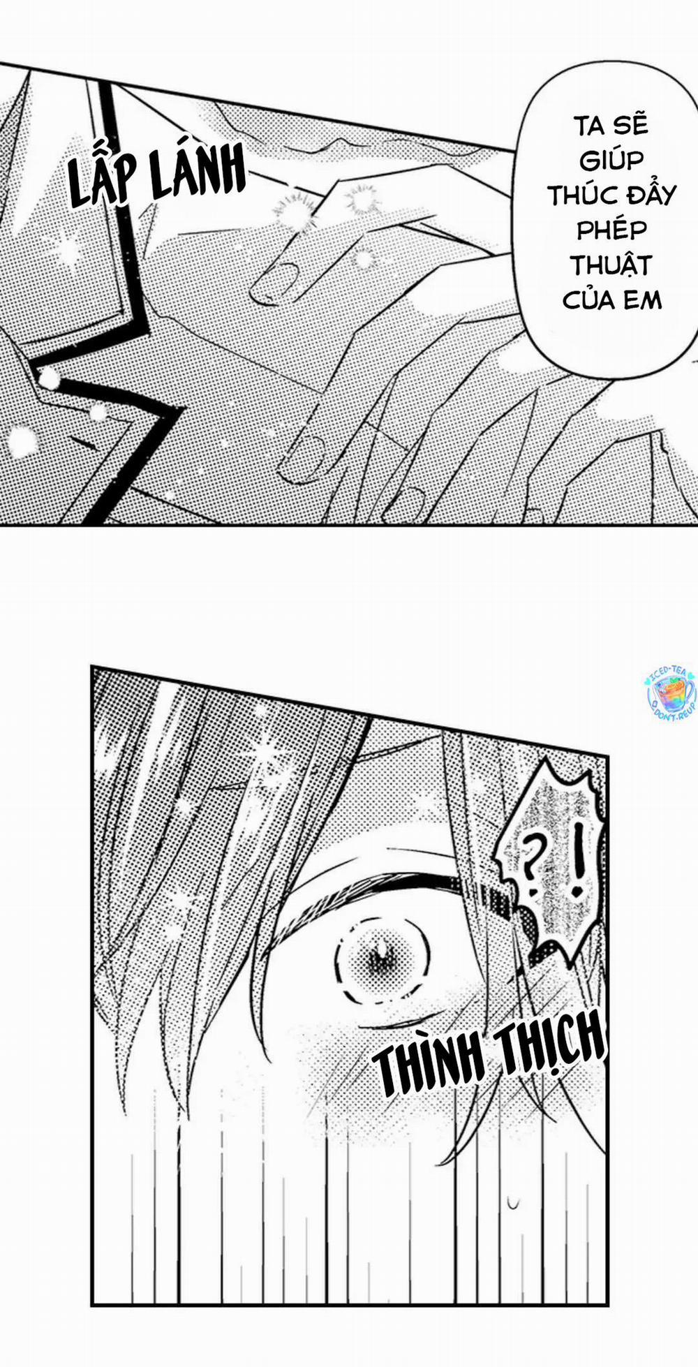 Chàng hoàng tử hoàn hảo yêu tôi, tình địch của anh ấy? 25 trang 35