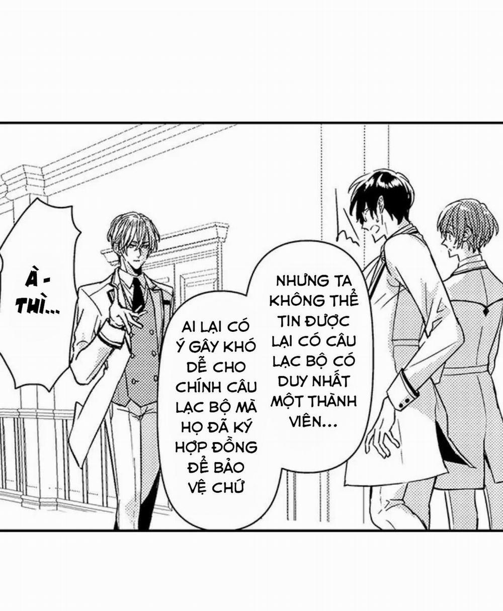 Chàng hoàng tử hoàn hảo yêu tôi, tình địch của anh ấy? 25 trang 4