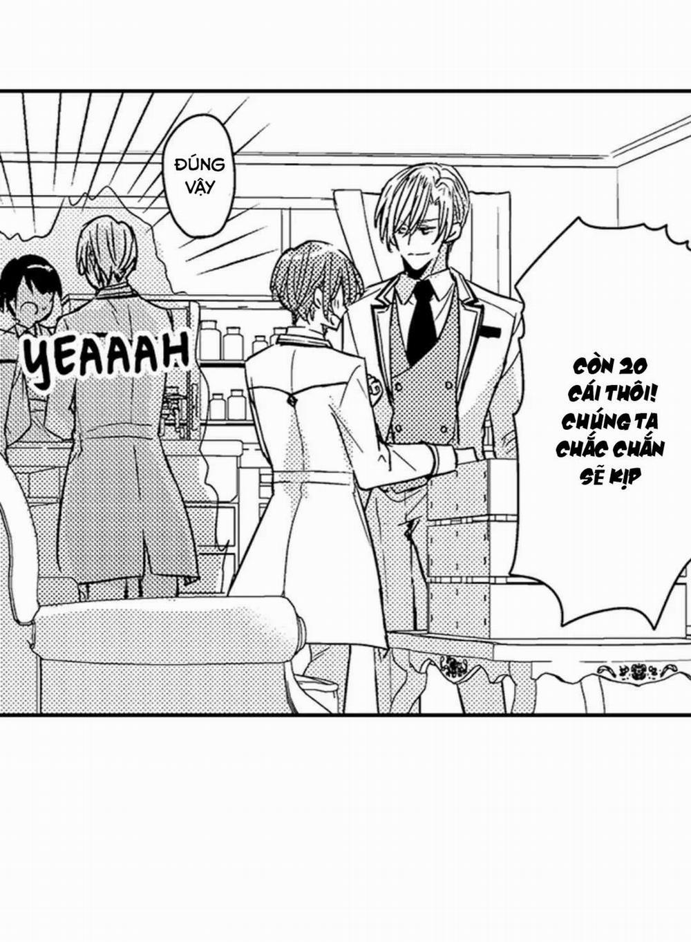 Chàng hoàng tử hoàn hảo yêu tôi, tình địch của anh ấy? 26 trang 15