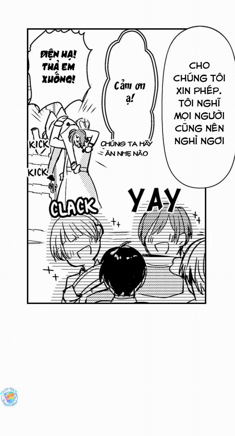 Chàng hoàng tử hoàn hảo yêu tôi, tình địch của anh ấy? 26 trang 32