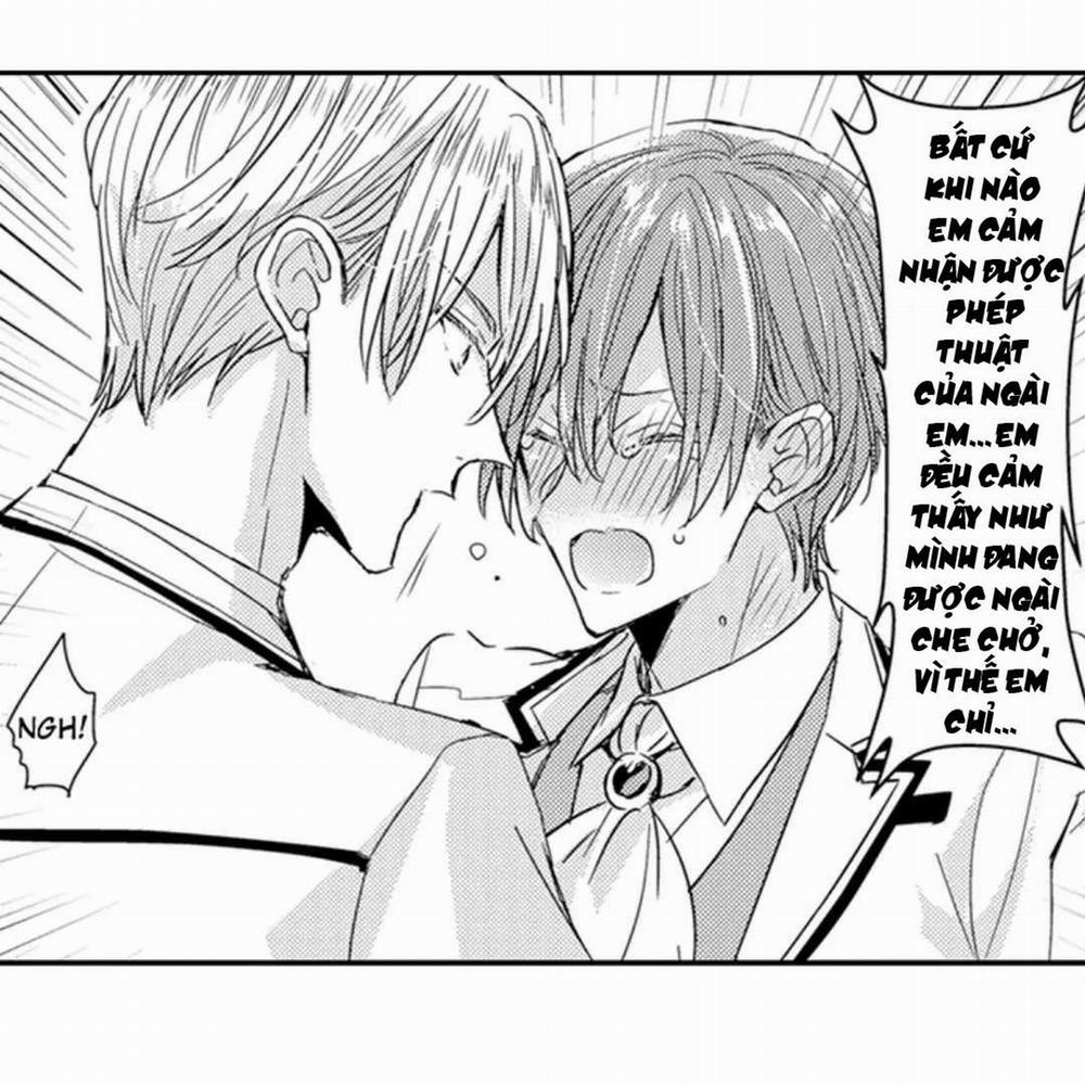 Chàng hoàng tử hoàn hảo yêu tôi, tình địch của anh ấy? 26 trang 37