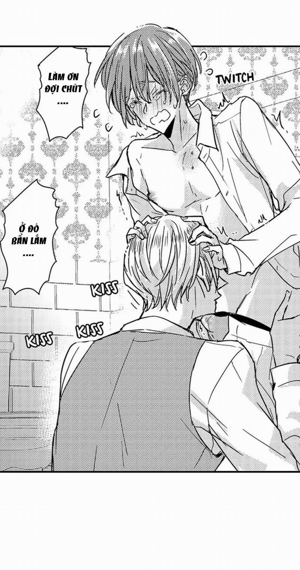 Chàng hoàng tử hoàn hảo yêu tôi, tình địch của anh ấy? 26 trang 41