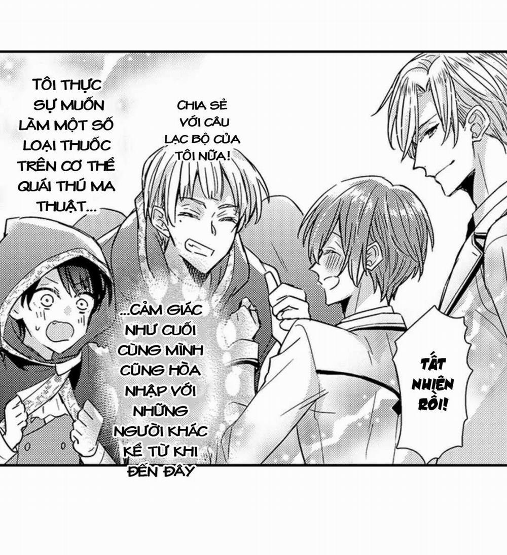 Chàng hoàng tử hoàn hảo yêu tôi, tình địch của anh ấy? 26 trang 7