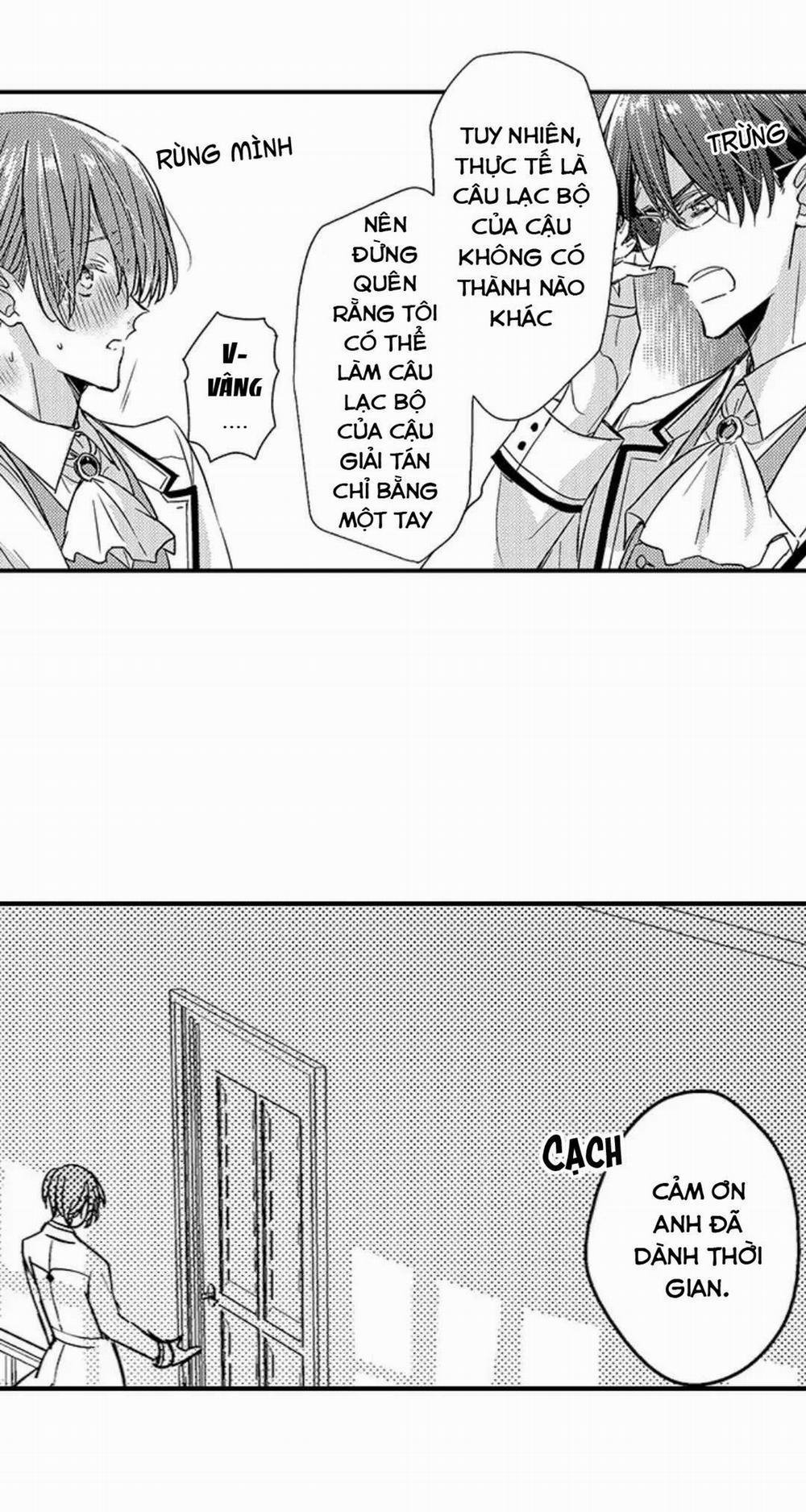 Chàng hoàng tử hoàn hảo yêu tôi, tình địch của anh ấy? 27 trang 17