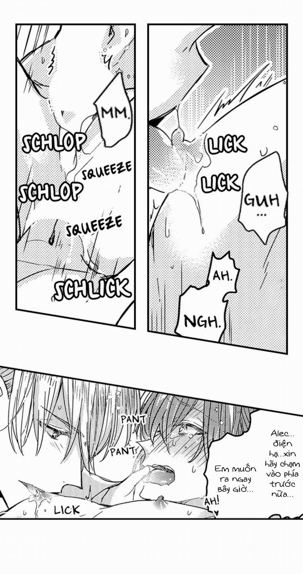 Chàng hoàng tử hoàn hảo yêu tôi, tình địch của anh ấy? 27 trang 34