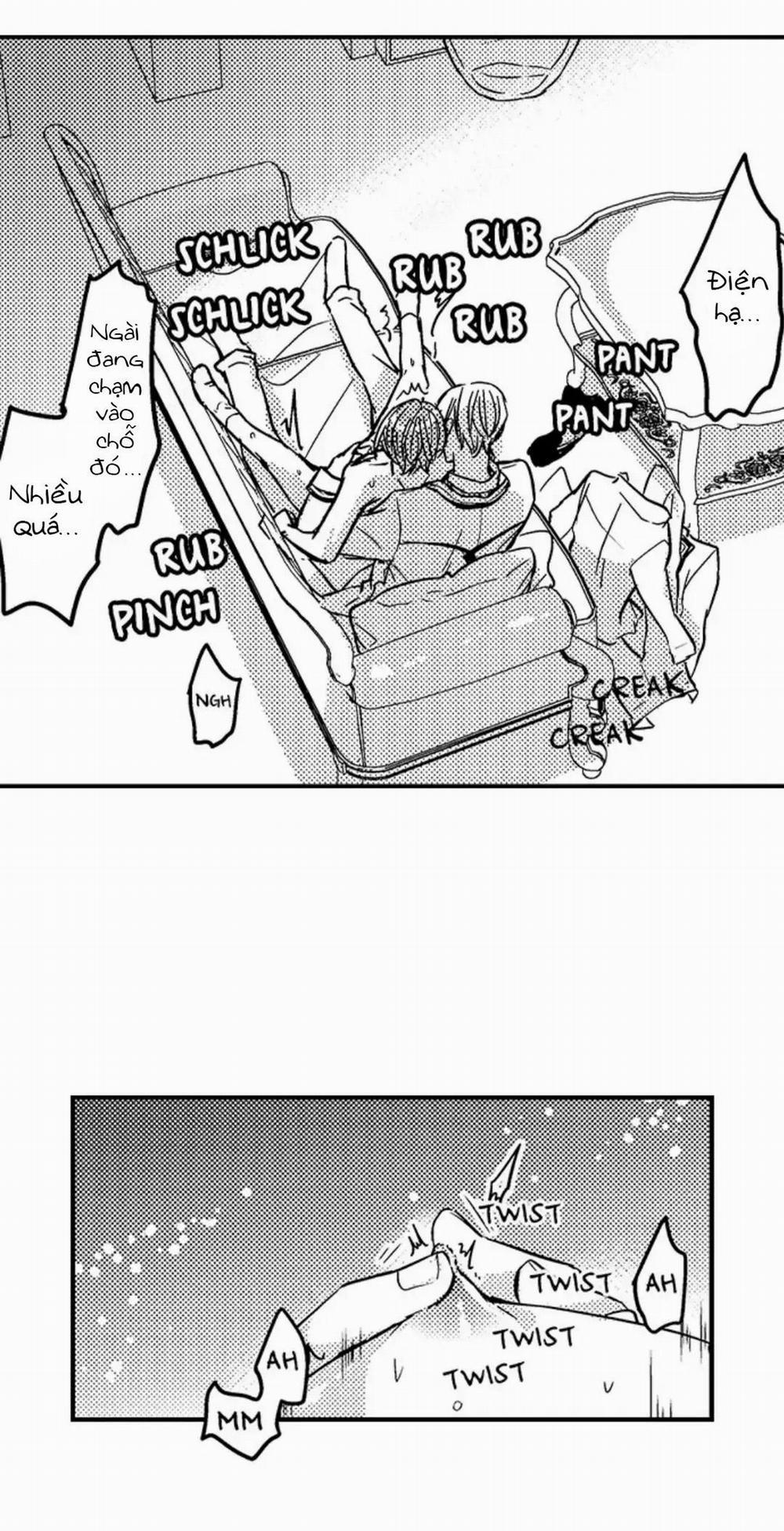 Chàng hoàng tử hoàn hảo yêu tôi, tình địch của anh ấy? 28 trang 1