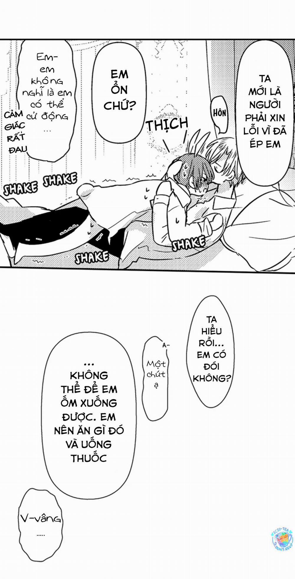 Chàng hoàng tử hoàn hảo yêu tôi, tình địch của anh ấy? 29 trang 17