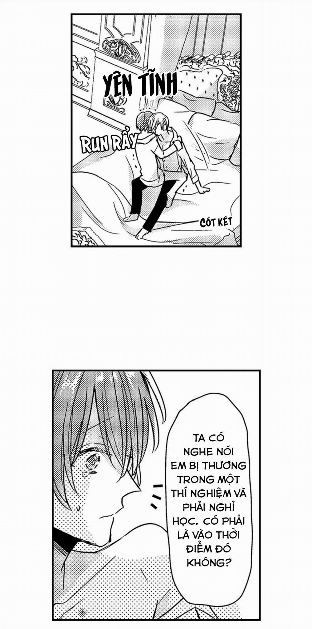 Chàng hoàng tử hoàn hảo yêu tôi, tình địch của anh ấy? 29 trang 28