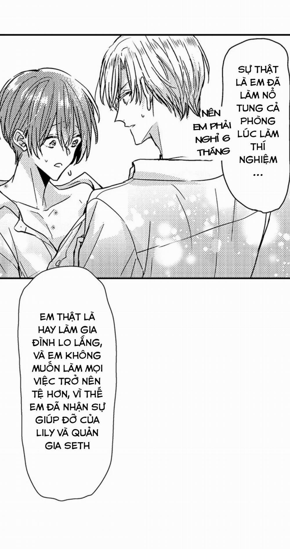 Chàng hoàng tử hoàn hảo yêu tôi, tình địch của anh ấy? 29 trang 30